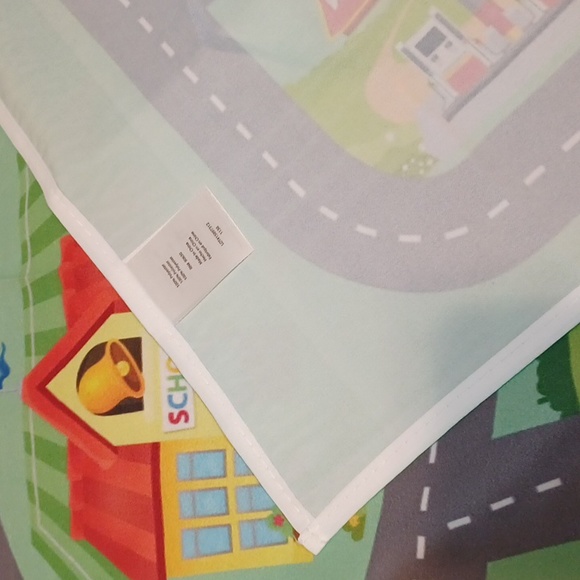 Christmas Gift for Toddler Boy Cars Play Mat Tapestry for Nursery - Picture 5 of 5